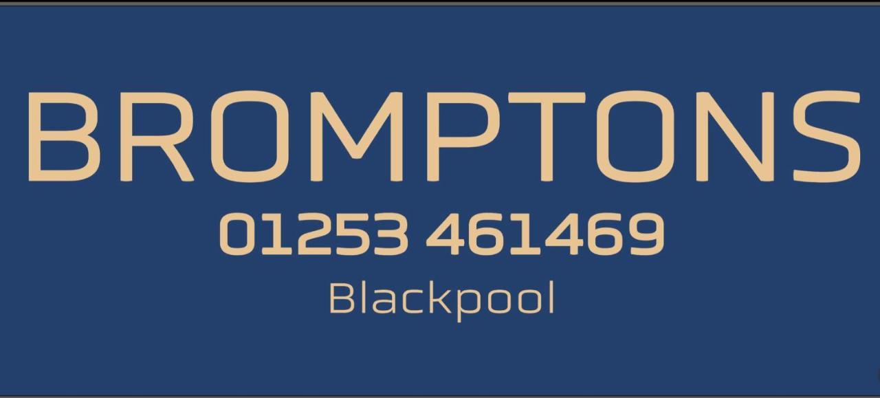 Hotel Bromptons Blackpool Exterior foto
