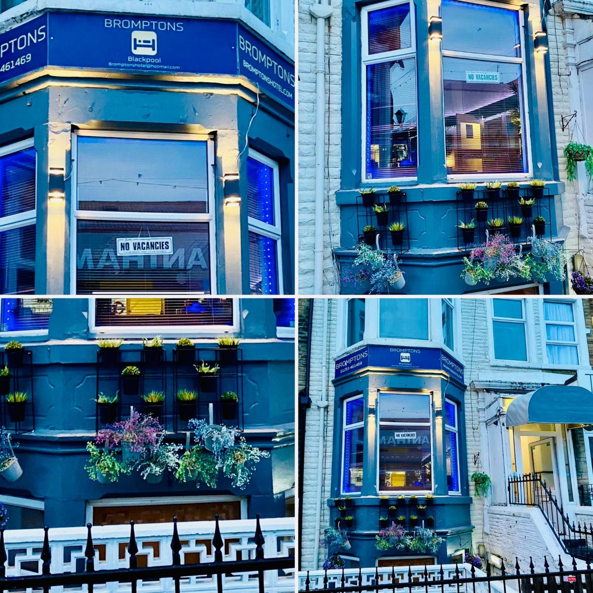 Hotel Bromptons Blackpool Exterior foto