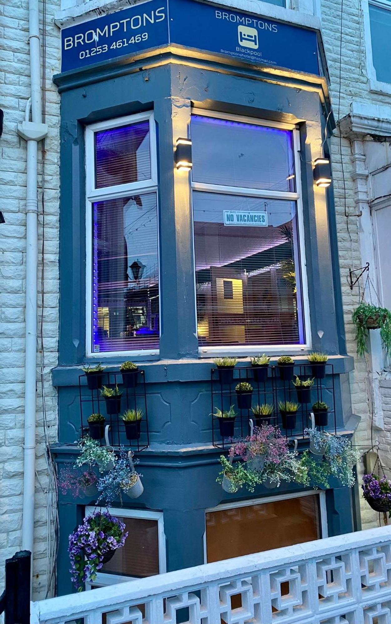 Hotel Bromptons Blackpool Exterior foto