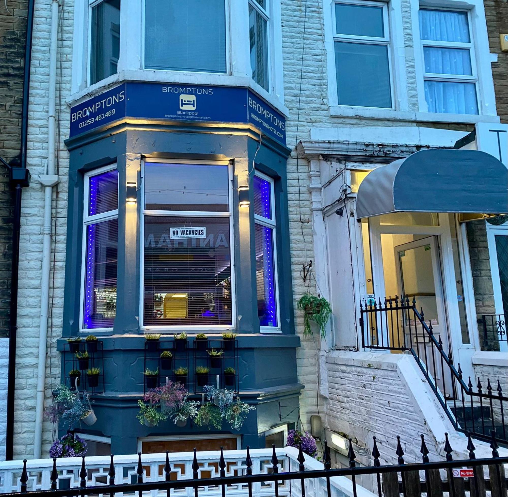 Hotel Bromptons Blackpool Exterior foto