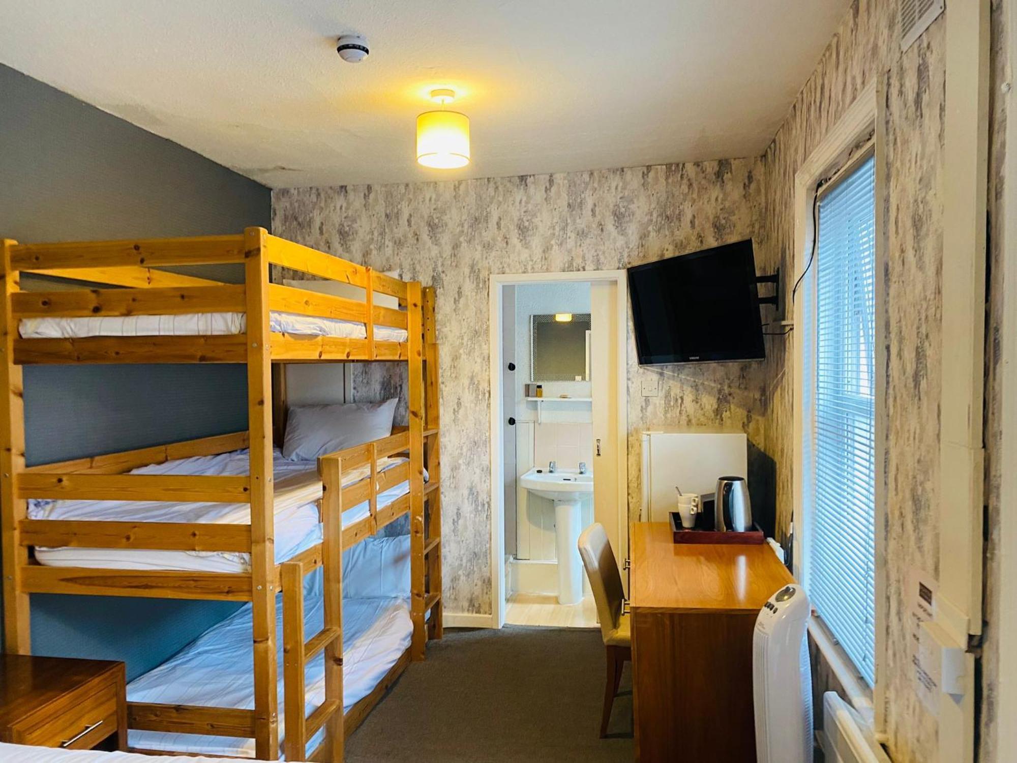 Hotel Bromptons Blackpool Habitación foto