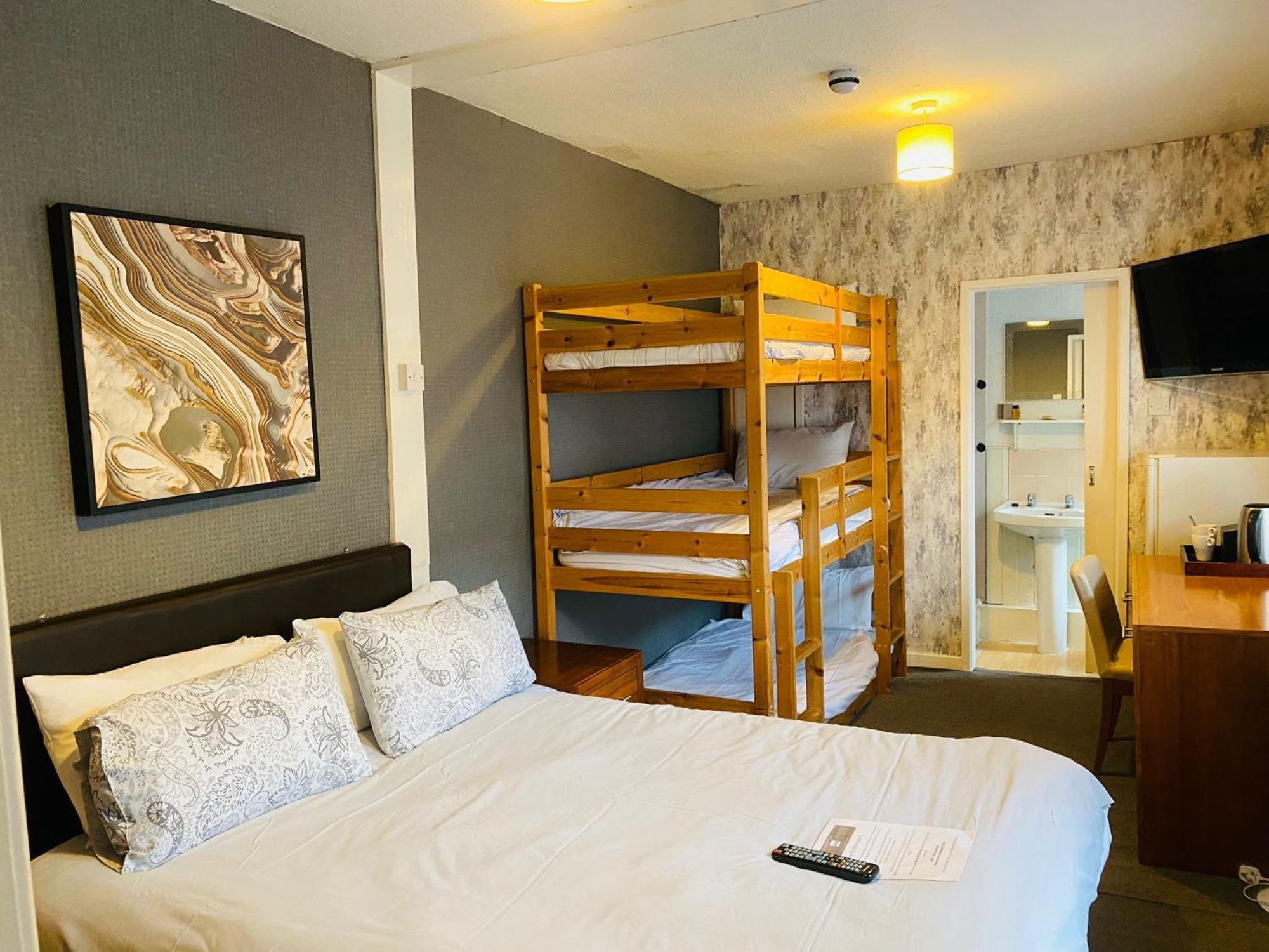 Hotel Bromptons Blackpool Habitación foto